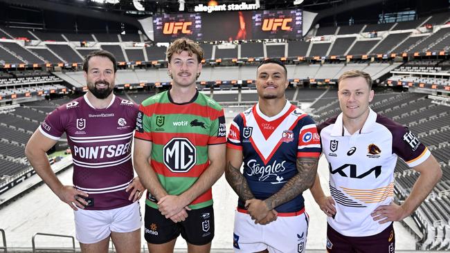 The NRL will kick off the season in Vegas. (Photo by David Becker/Getty Images for NRL)