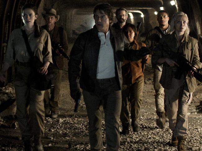 Hayley Atwell plays Grace, Simon Pegg plays Benji Dunn, Tom Cruise plays Ethan Hunt, Rolf Saxon plays William Donloe, Lucy Tulugarjuk plays Tapeesa, Greg Tarzan Davis plays Degas and Pom Klementieff plays Paris in Mission: Impossible – The Final Reckoning from Paramount Pictures and Skydance.