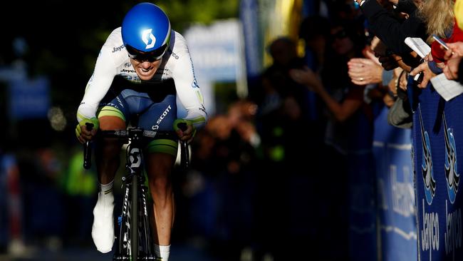 Simon Clarke was with Orica GreenEdge from the start four years ago.