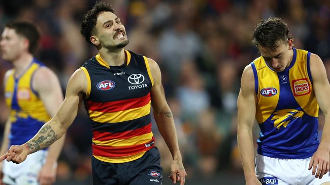 Izak Rankine’s deal is looming as a huge win for the Crows. Picture: Getty Images