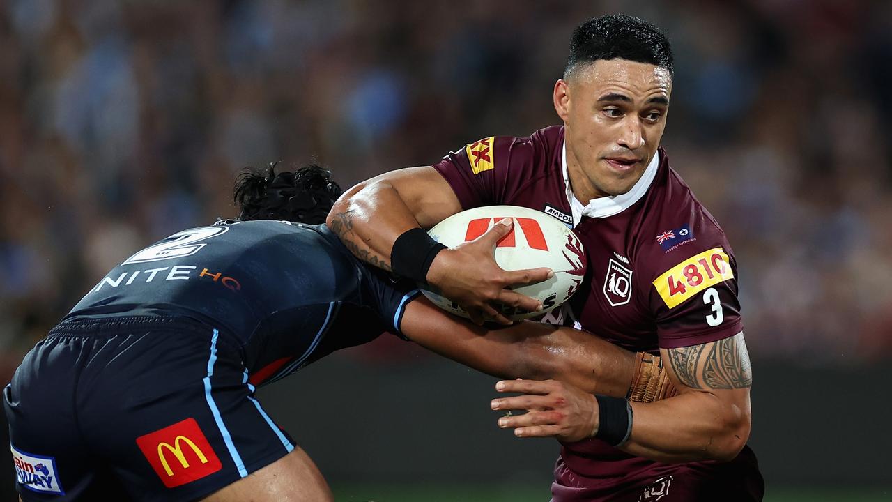 Valentine Holmes is on the bye this week. Picture: Getty