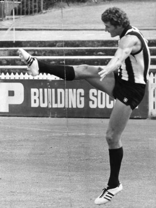 Carp’s love affair with the Pies started with Phil Carman and his white boots.