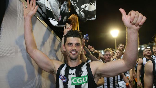 Scott Pendlebury is a Magie great. Pic: Michael Klein.