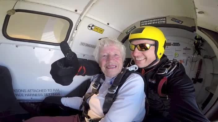 Fit granny: Catherina van der Linden turns 106 on Sunday | news.com.au ...