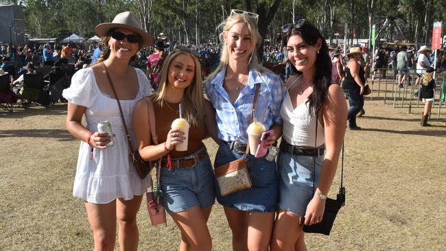 Jemma, Lauressa, Karina and Chene CMC Rocks Sunday March 17. Picture: Aaron Goodwin