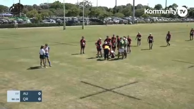 Replay: Pacific Youth Rugby Festival Day 2 – AU Superstars v QLD Royals (U18 boys)