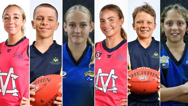 School footy stars: Key players revealed ahead of Qld Aussie rules finals