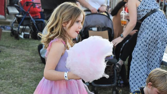 Families flocked to the Lockyer Valley for the 106th Gatton Show on Saturday, July 22. 2023. Picture: Peta McEachern