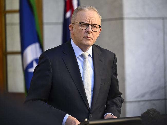 The Albanese Government could be forced to put up prescription costs in Australia. Picture: NewsWire / Martin Ollman