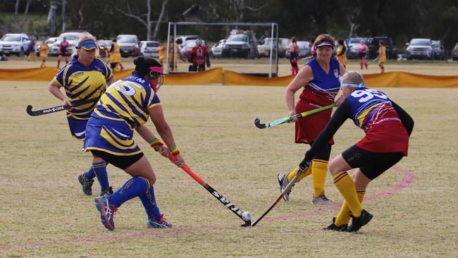 GALLERY: 30+ photos from 2021 Queensland Hockey Women’s Masters Championships