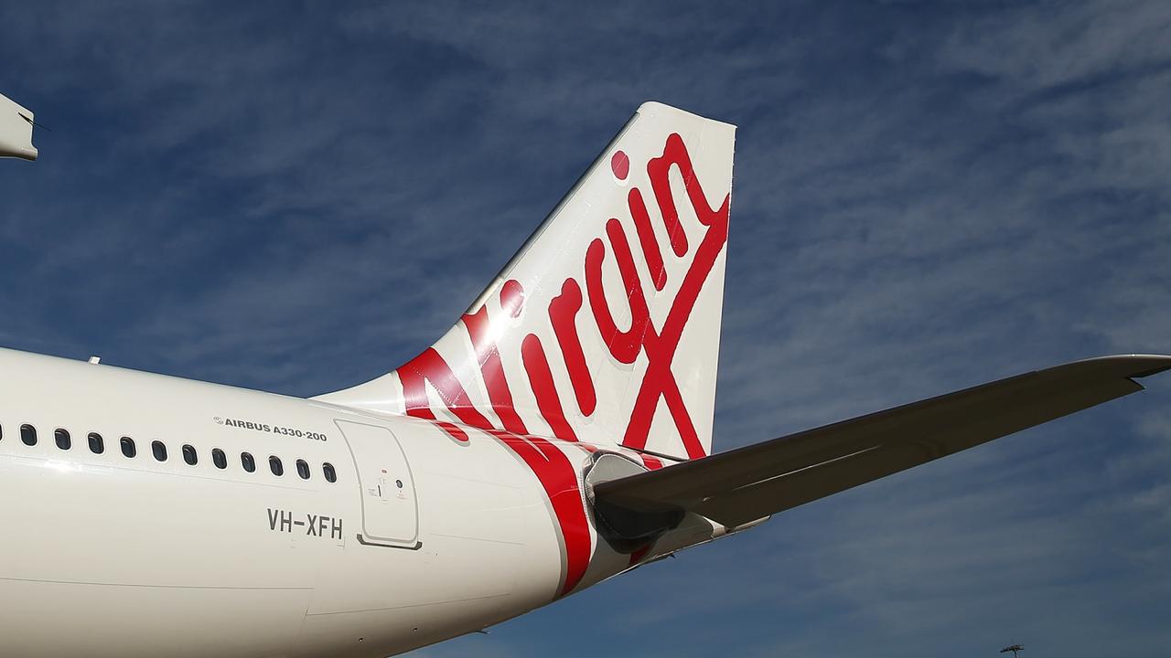 Virgin Australia has an order for 30 Boeing 737 MAX 8s for later this year. Picture: Brendon Thorne/Bloomberg