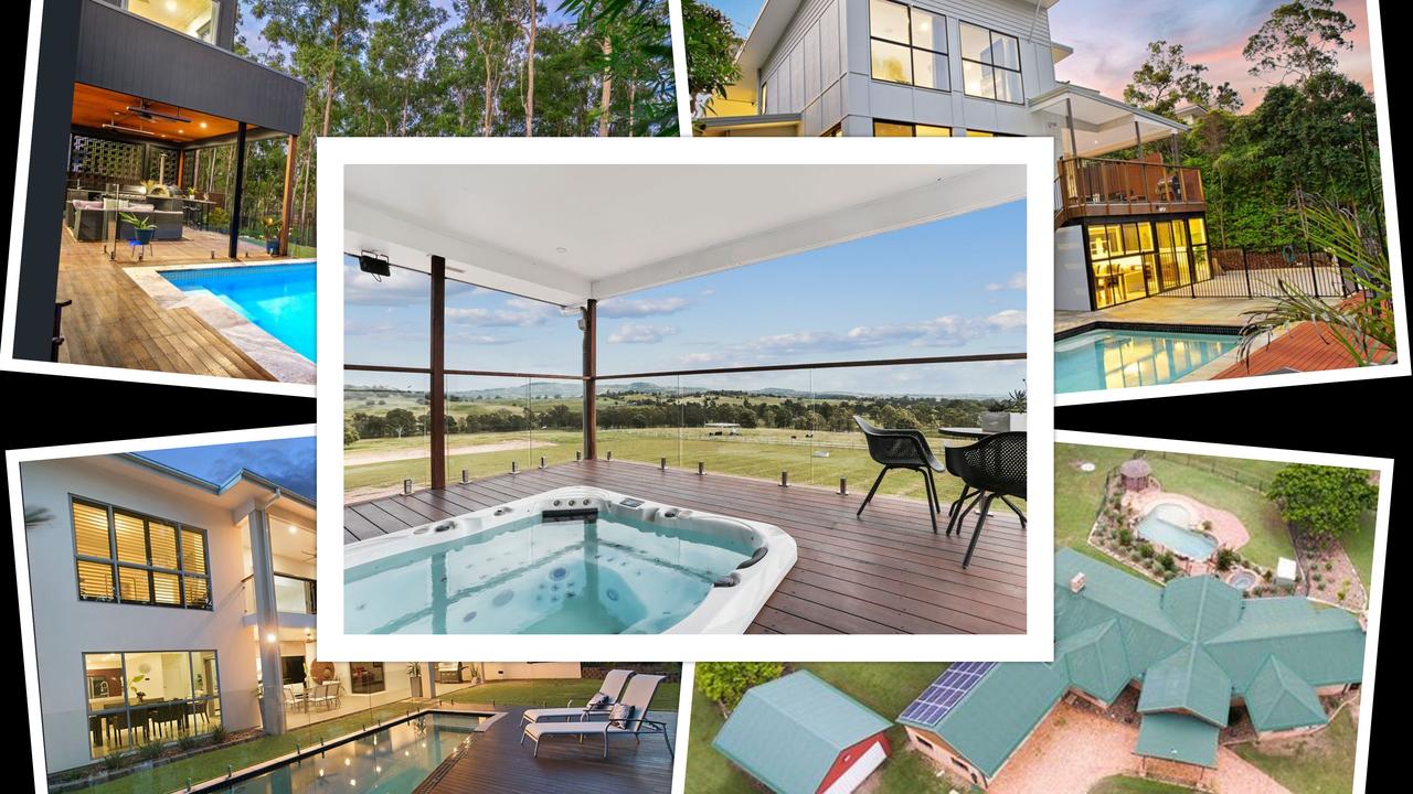 The <i>Queensland Times </i>has collated a list of the top ten most expensive homes to sell in the Ipswich region this year.