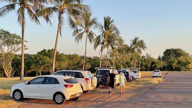 Fannie Bay residents have rallied together against the proposed RV park trial on Bundilla Beach. Picture: Lyn Lowe