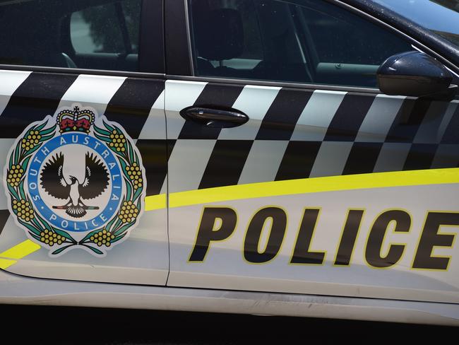 25/12/18 - Generic - file pics of SAPOL Police and SA Ambulance vehicles at a crash on The Parade in Norwood. Photo - Naomi Jellicoe