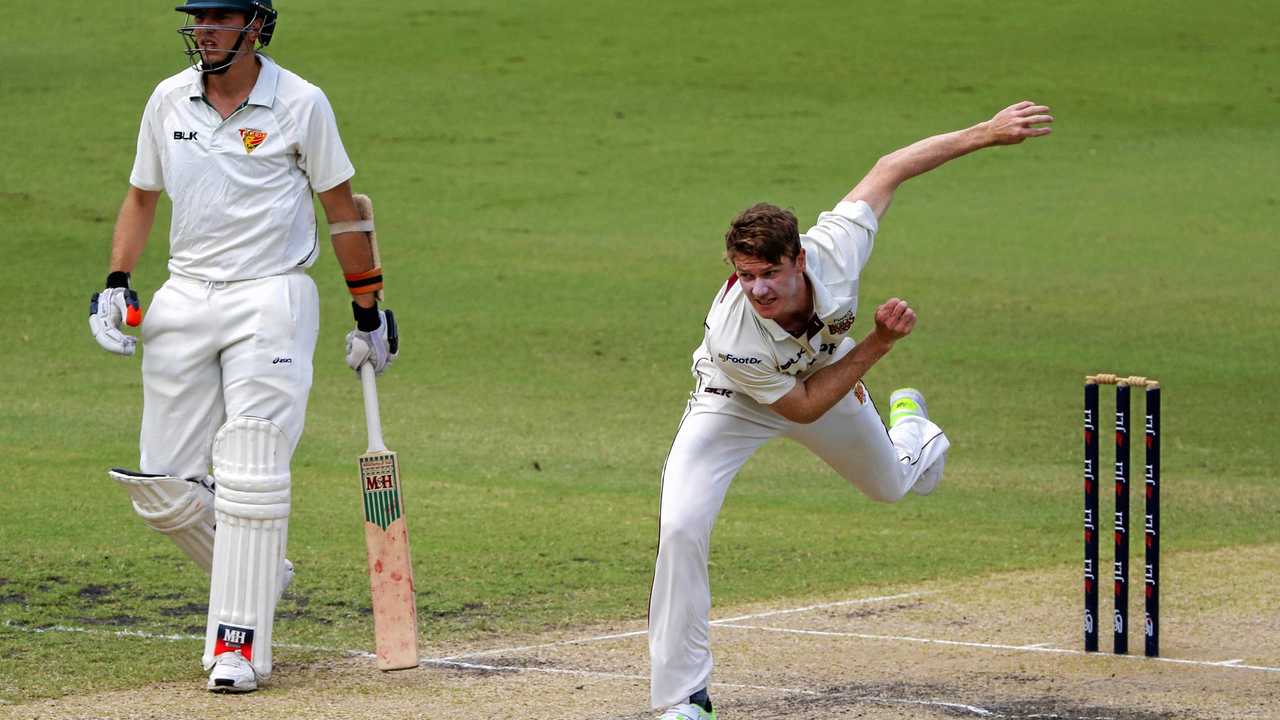 TEST SPOT: Toowoomba junior Brendan Doggett (right) said he was absolutely by the news he had been named in coach Justin Langer's latest Australian Test team. Picture: GLENN HUNT