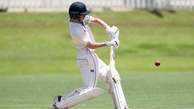 Nudgee College’s Kane Nielsen is ready for another competitive season.