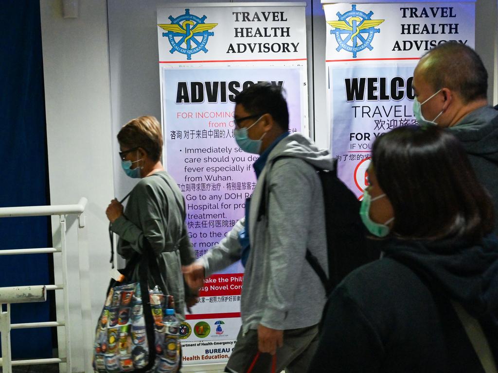 An Estonian man (not pictured) said he became trapped for 100 days at the international airport in Manila. Picture: Romeo Gacad / AFP