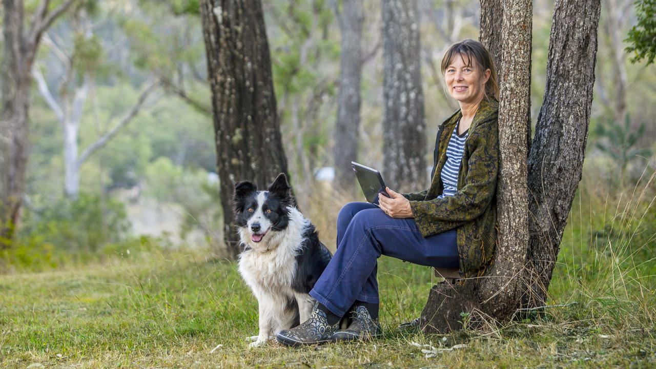 Mo Boddington and Kira. Picture: David Martinelli