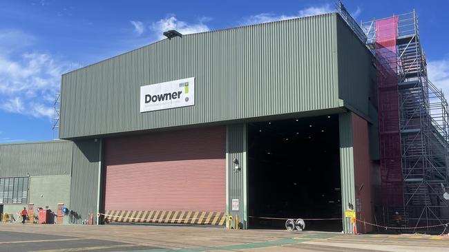 The Downer manufacturing facility
