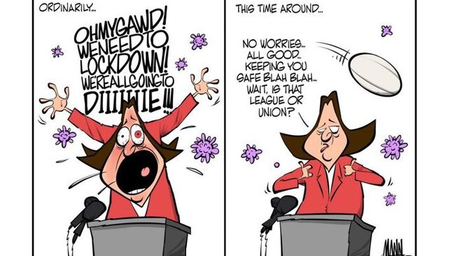 Craig Mann's cartoon Friday, October 1.