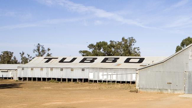 On the market: Tubbo Station near Darlington Point in the NSW Riverina has been listed for sale with expectations of more than $40 million.