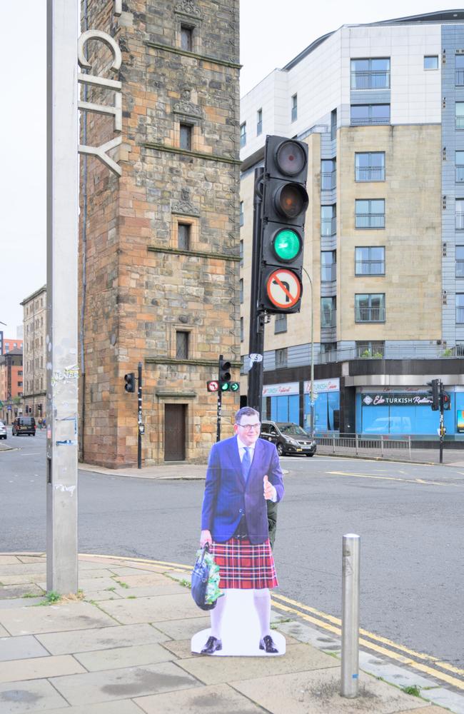 From the bustling Central Station to the stylish district of Merchant City, the message from locals was clear. Picture: Supplied