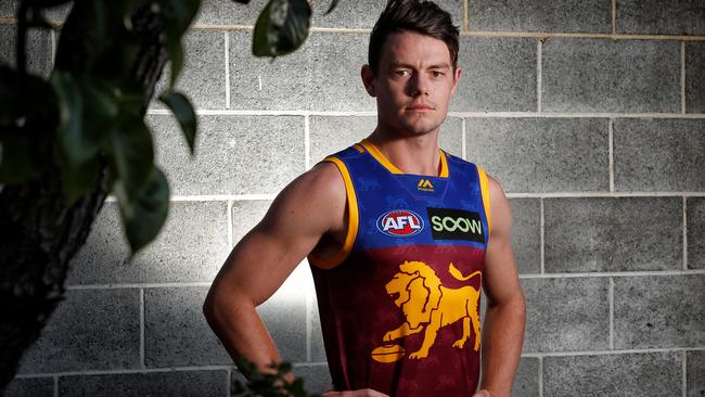 Move over Simba. Lachie Neale is the new Lions king. Picture: Michael Wilson/AFL Media.