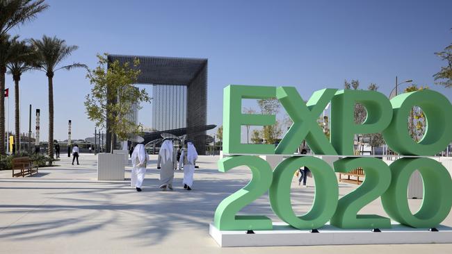 World Expo 2020 in Dubai. Picture: Karim Sahib/AFP