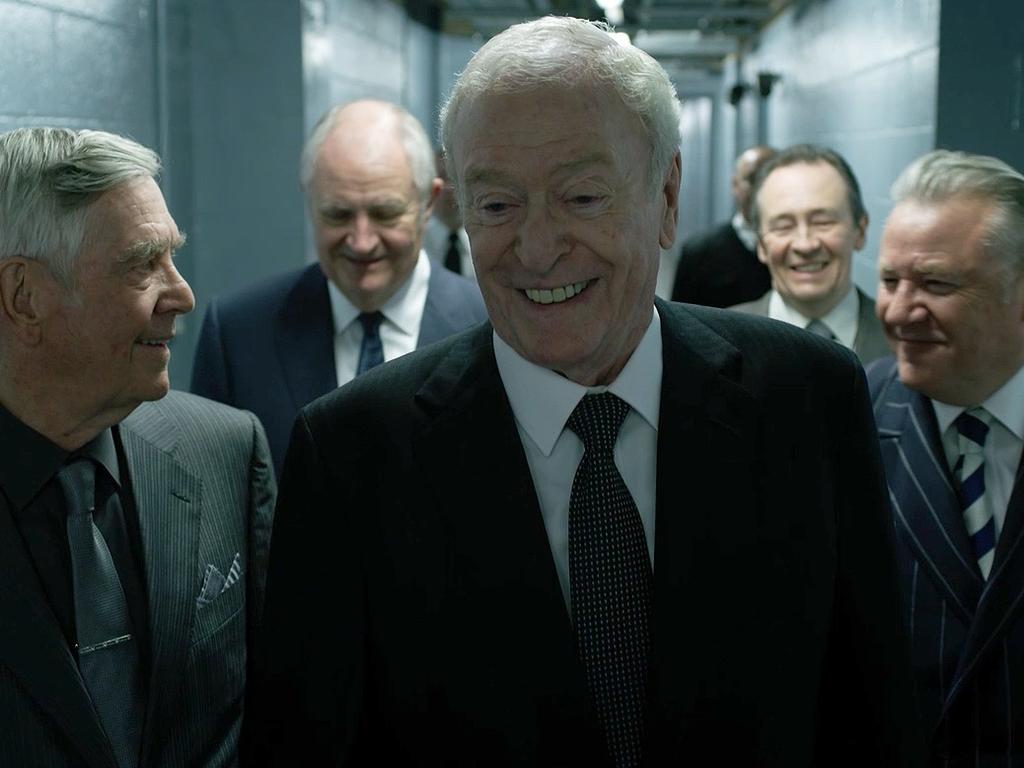 Tom Courtenay Jim Broadbent Michael Caine Paul Whitehouse Ray Winston in King of Thieves.