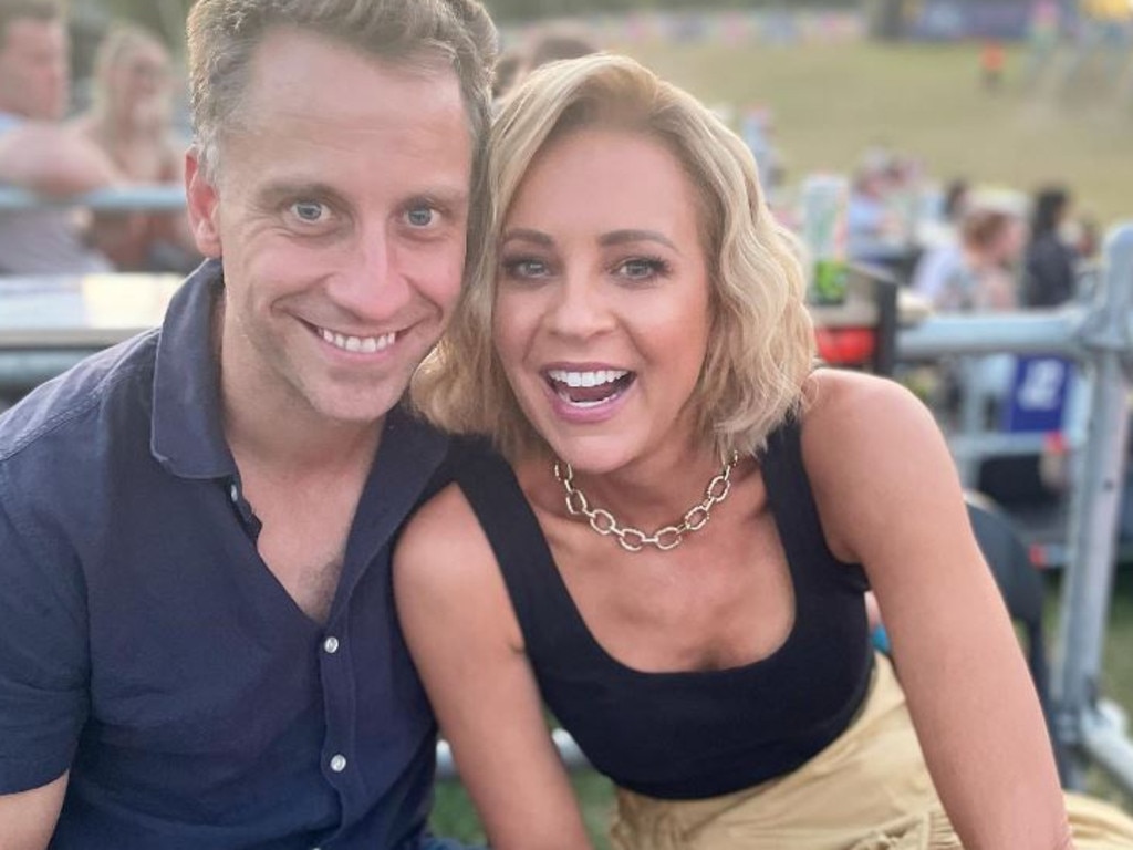 Chris Walker and Carrie Bickmore announced their split in January 2023.