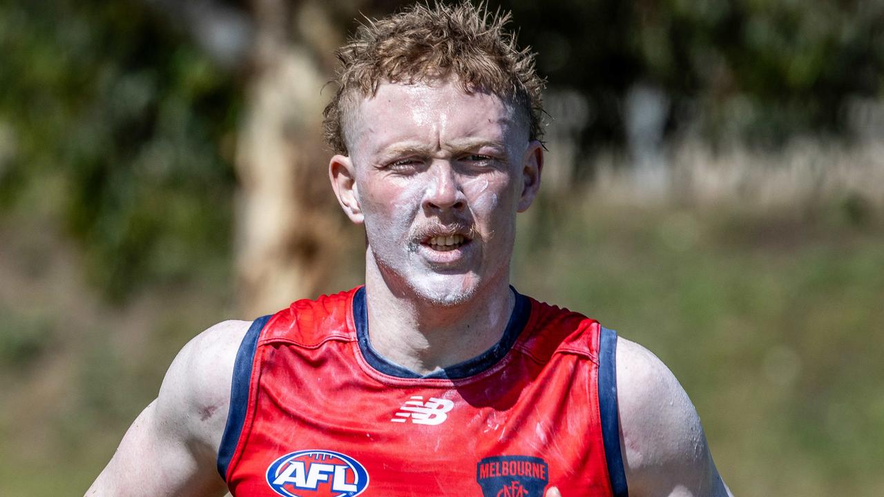 The Dees are hopeful to be in Caulfield by 2028. Picture: Jake Nowakowski