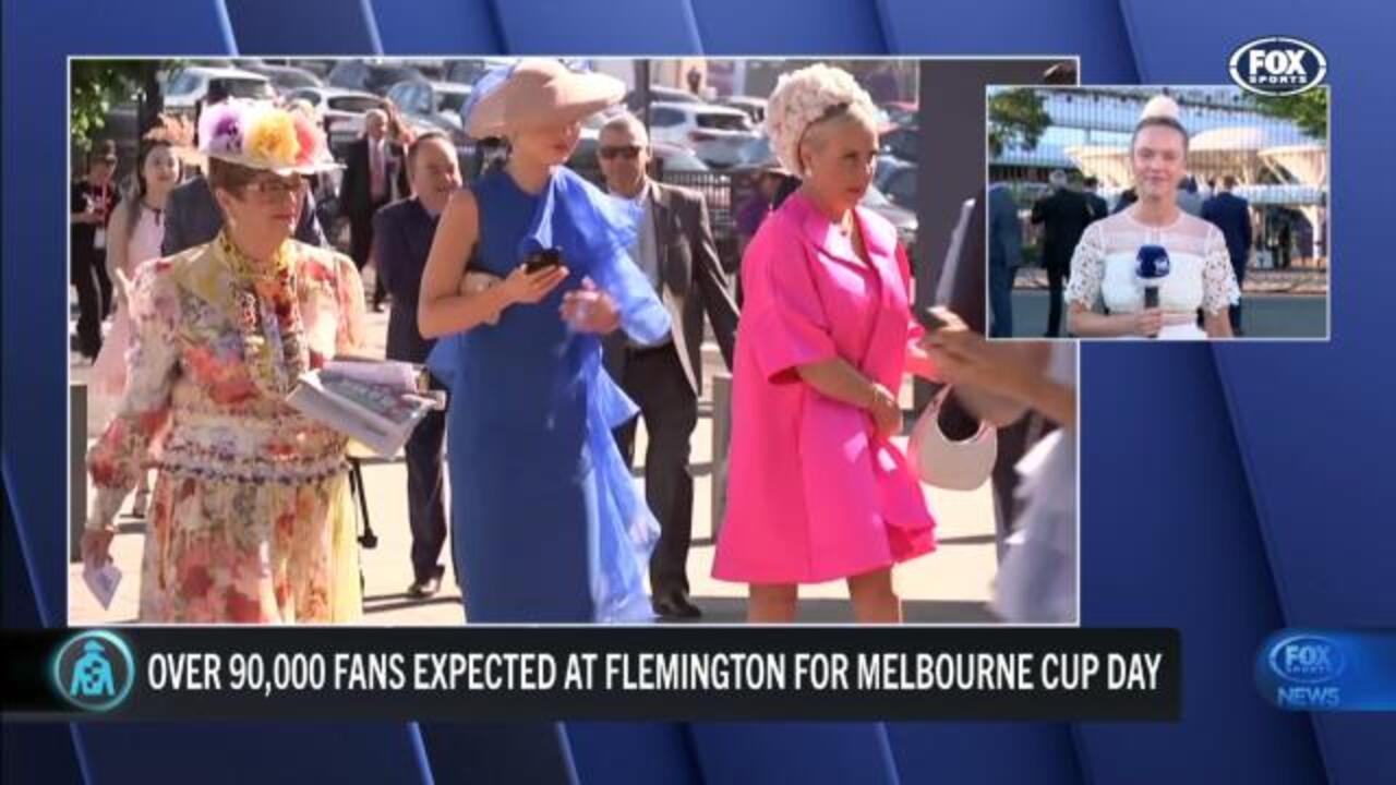 90,000 plus expected at Melbourne Cup The Mercury