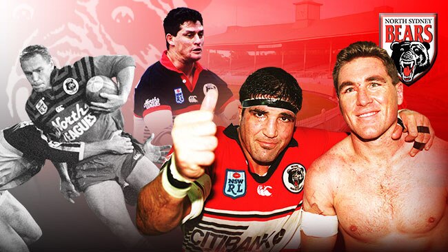 Rugby League: North Sydney Bears