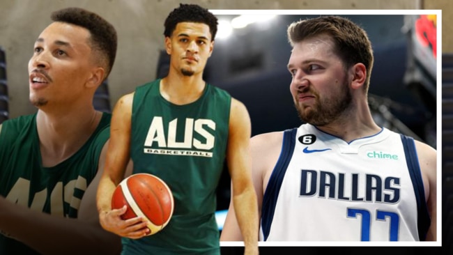 Josh Green has opened up on his bet with Dallas teammate Luka Doncic and why the Mavericks are going to love fellow Boomer Dante Exum.