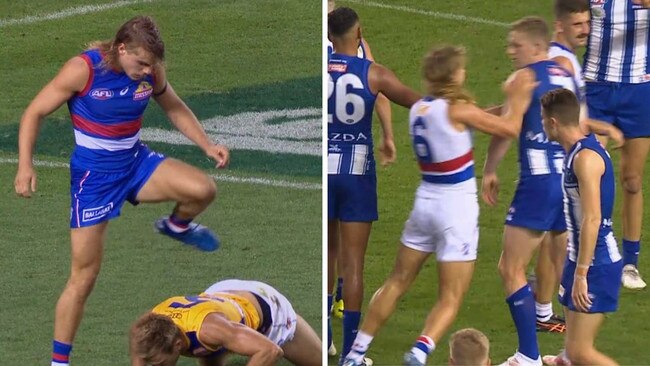 Bailey Smith has been slammed for two low acts.