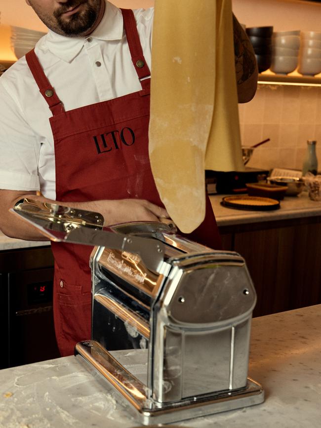 Italian venue Lito will serve up hand rolled pasta. Picture: Supplied