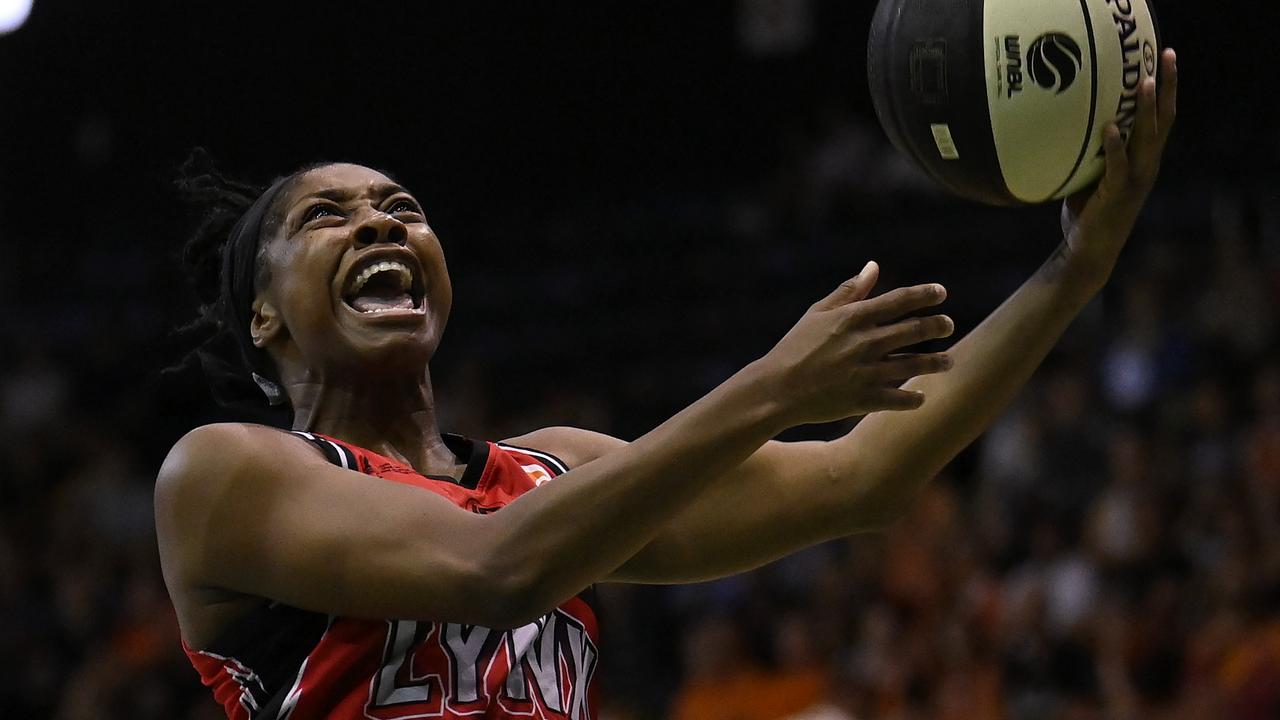 Aari McDonald scored a game-high 26 points and made nine assists. (Photo by Ian Hitchcock/Getty Images)