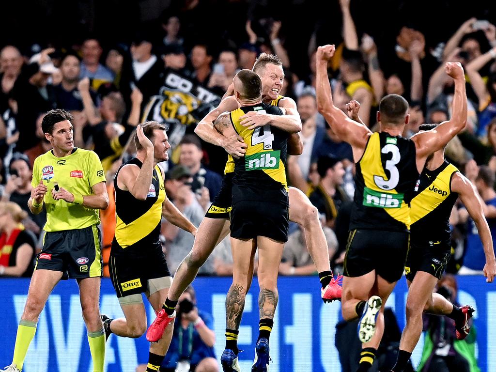 AFL 2021: Richmond COVID-19 breach before Port Adelaide loss, Jack ...