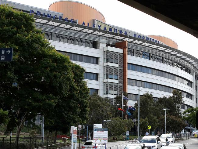 Two patients have tested positive to the deadly Legionella bacteria at the Princess Alexandra Hospital. Picture: Jono Searle