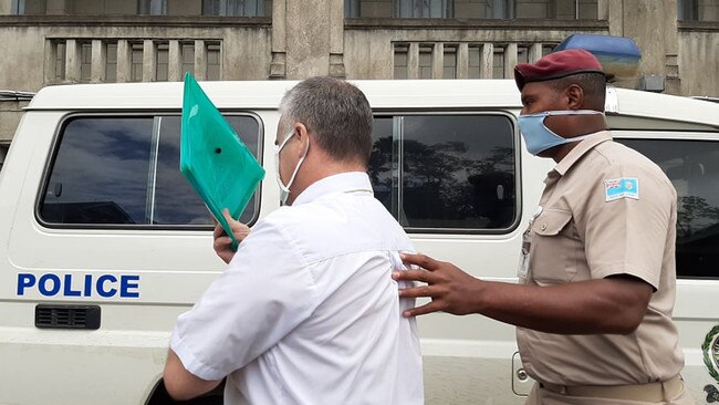 John Nikolic appeal case continued during the week in Fiji. Picture: Kathrin Krishna