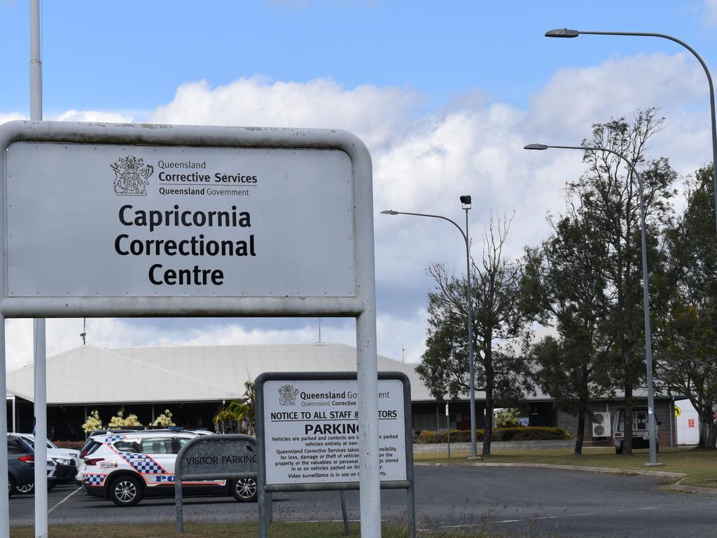 Capricornia Correctional Centre at Etna Creek.