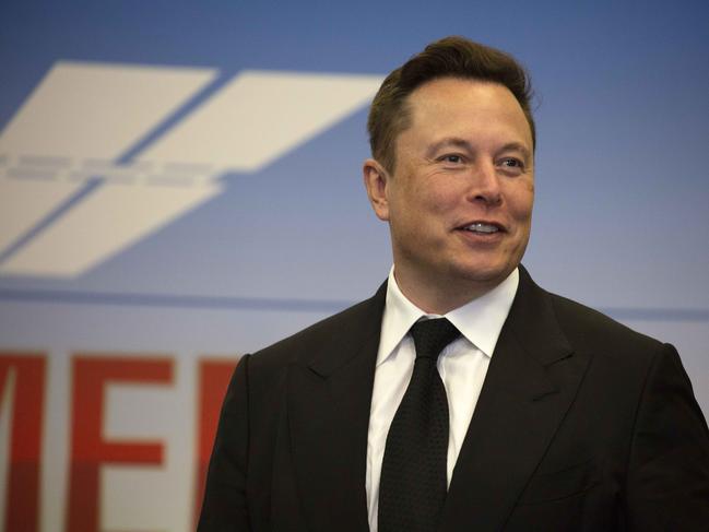 Elon Musk, CEO of Tesla. Saul Martinez/Getty Images/AFP