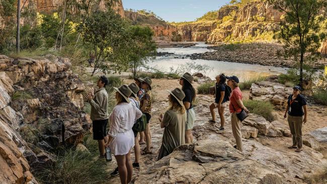 Nitmiluk National Park, just 30 kilometres northeast of Katherine. Picture: NT Tourism / Charlie Bliss