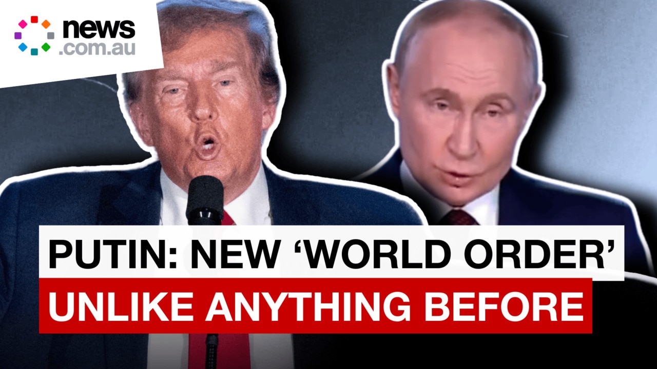 Vladimir Putin congratulates Trump, new 'World Order' is taking shape