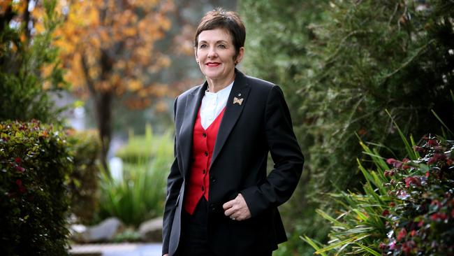 Kate Carnell, Australian Small Business and Family Enterprise Ombudsman, in Canberra. Picture: Kym Smith