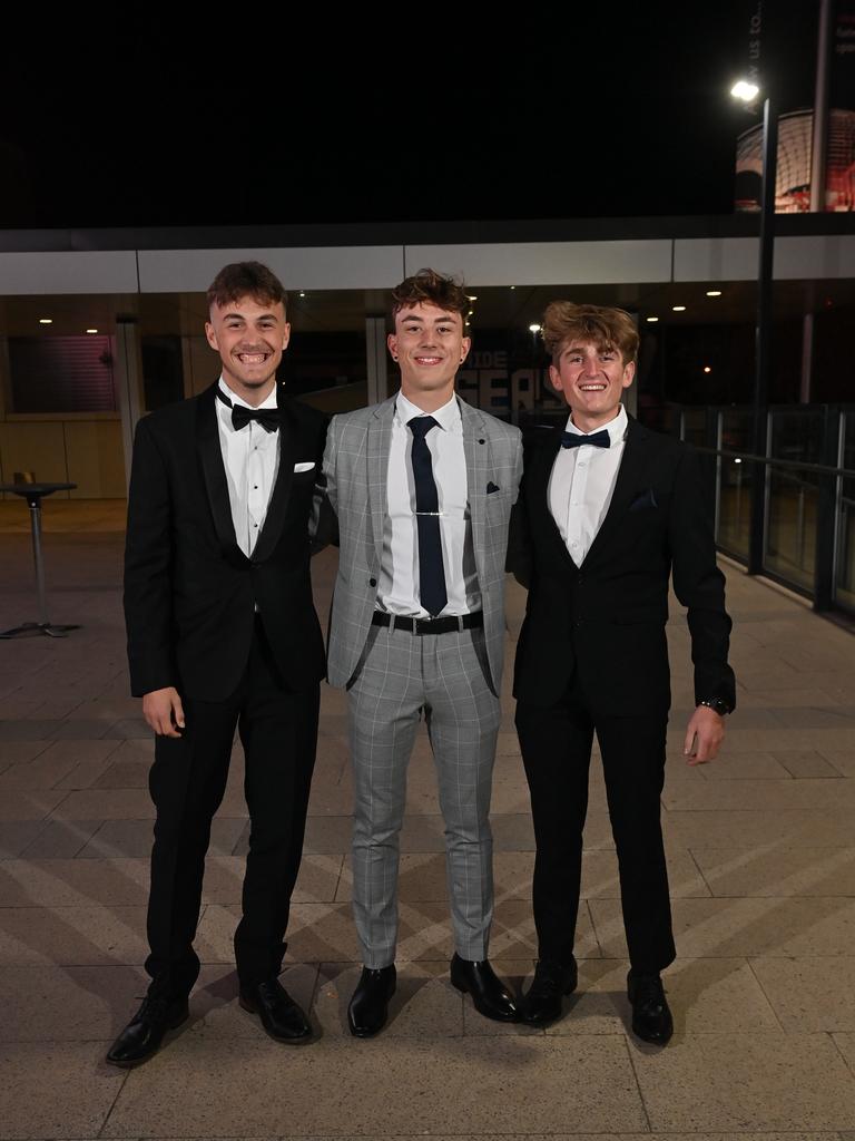 Norwood Morialta High School formal at the Adelaide Entertainment Centre. Picture: Keryn Stevens