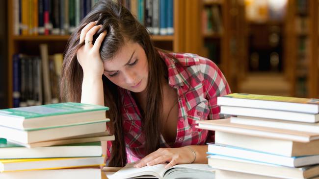 Year 12 students these days don’t know what real exam pressure looks like. Picture: iStock