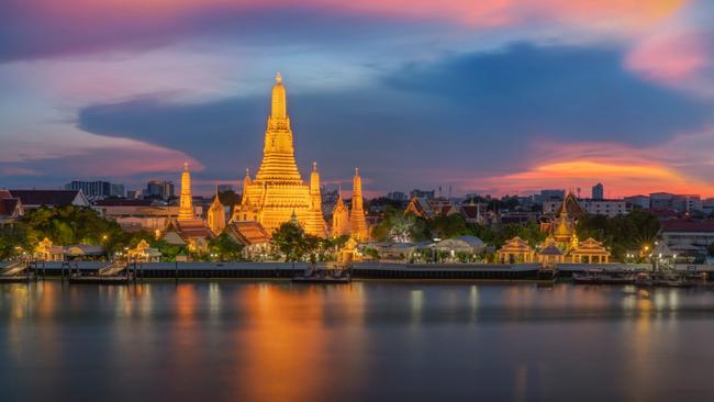 Wat Arun in Bangkok, Thailand