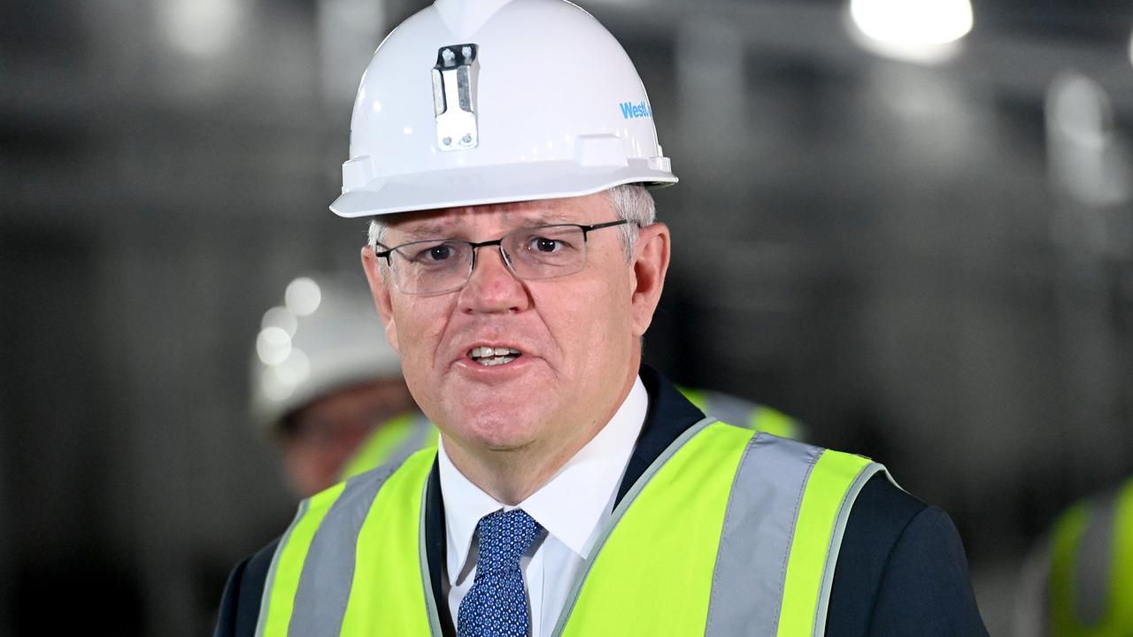 Scott Morrison says he has ‘moved on’. Picture: NCA NewsWire / Jeremy Piper