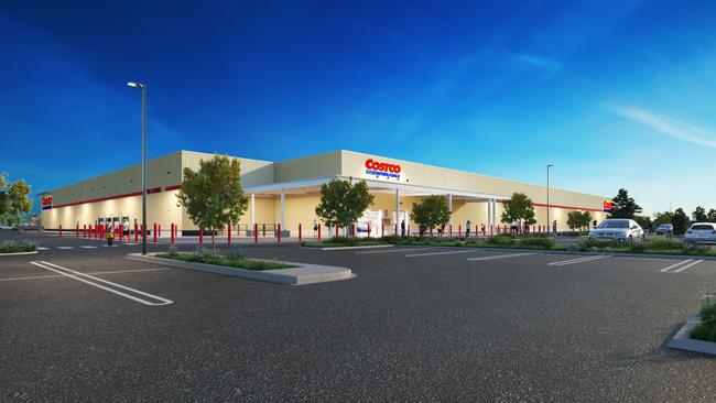 The Hunter Regional Planning Panel has approved a $49m Costco development in Lake Macquarie. Picture: Supplied.